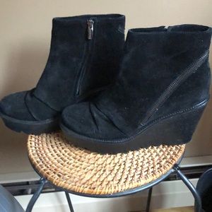 Suede Booties